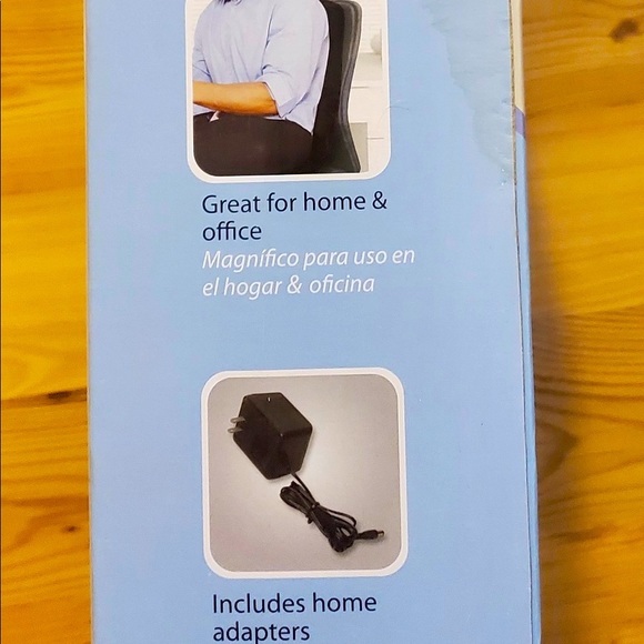 Massage and Heat Seat Topper by Health Touch is Brand New ! - Picture 9 of 9